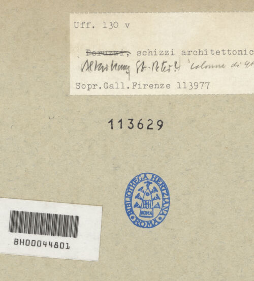 Rückseite von bh113629_recto