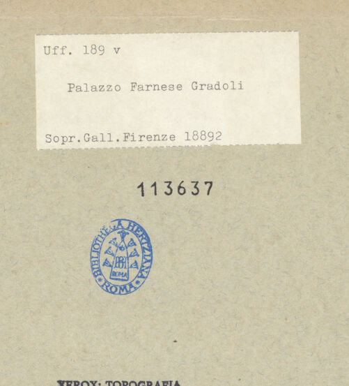 Rückseite von bh113637_recto