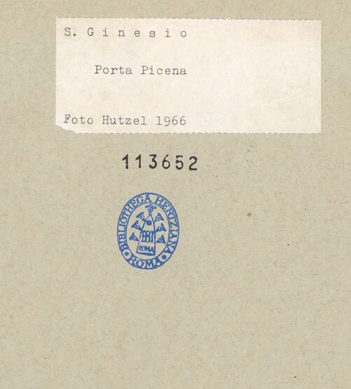 Rückseite von bh113652_recto