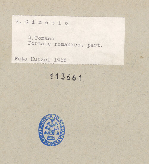 Rückseite von bh113661_recto