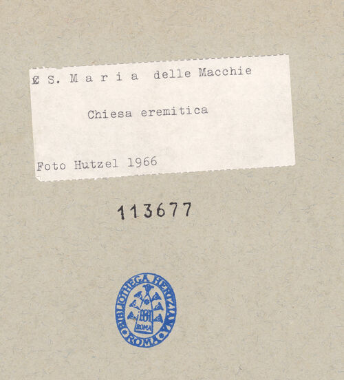 Rückseite von bh113677_recto