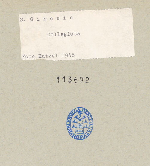 Rückseite von bh113692_recto