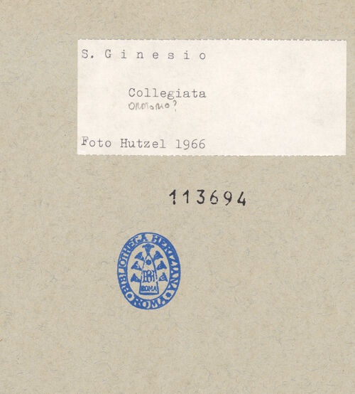 Rückseite von bh113694_recto