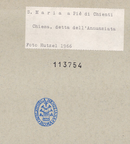 Rückseite von bh113754_recto