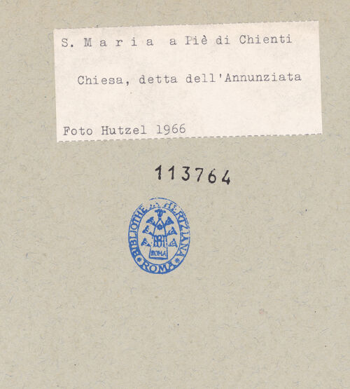 Rückseite von bh113764_recto