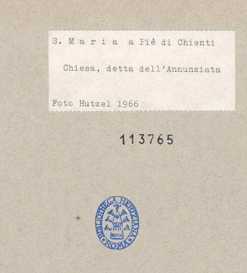 Rückseite von bh113765_recto