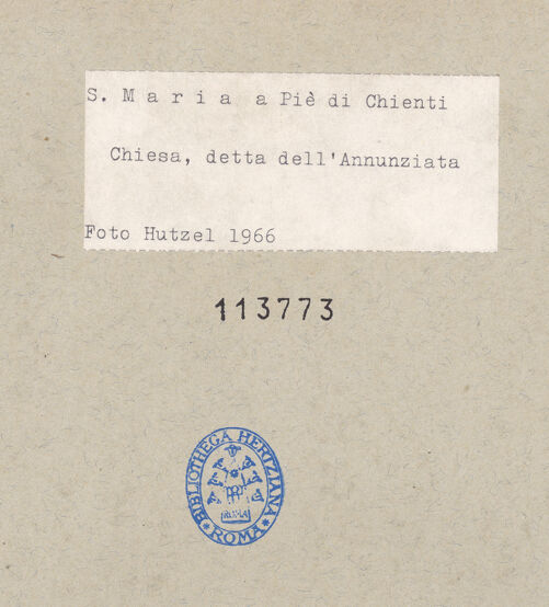 Rückseite von bh113773_recto