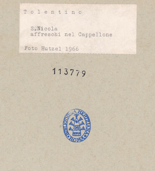 Rückseite von bh113779_recto