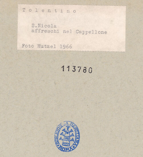 Rückseite von bh113780_recto