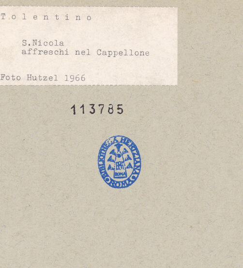 Rückseite von bh113785_recto