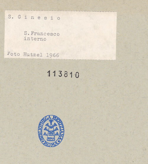 Rückseite von bh113810_recto