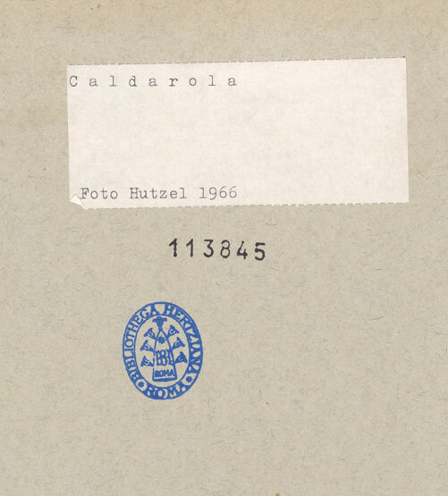 Rückseite von bh113845_recto