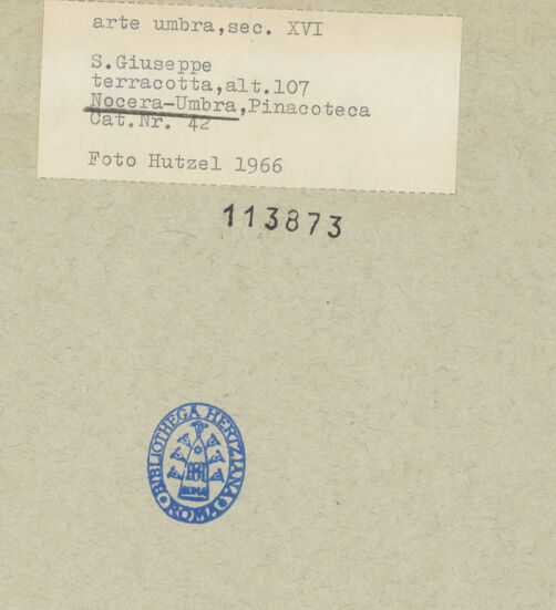 Rückseite von Getty Research Institute [https://www.deutsche-digitale-bibliothek.de/content/lizenzen/rv-ez/] Maria und Joseph - Detail: Joseph, bh113873_recto. Foto: Hutzel, Max.