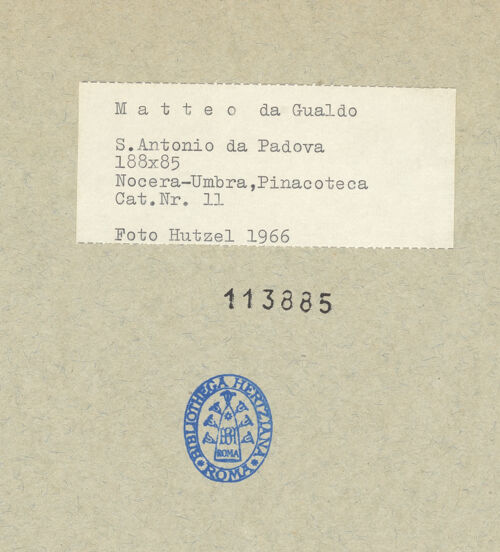 Rückseite von bh113885_recto