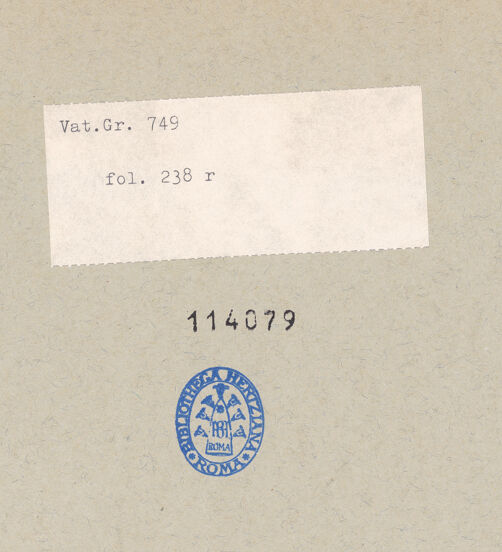 Rückseite von bh114079_recto