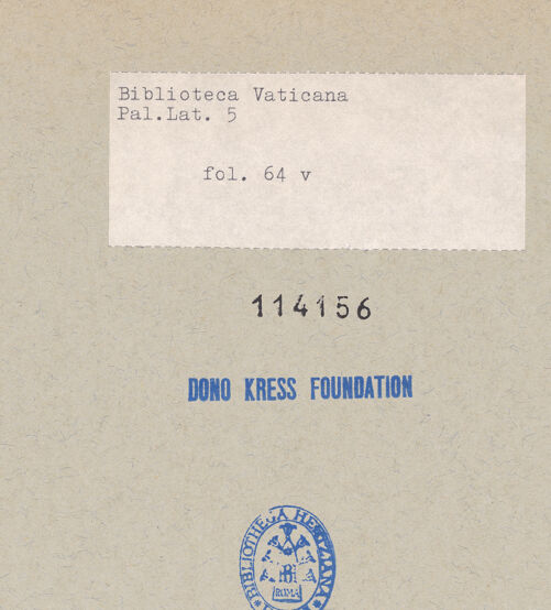 Rückseite von bh114156_recto