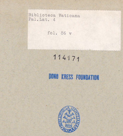 Rückseite von bh114171_recto