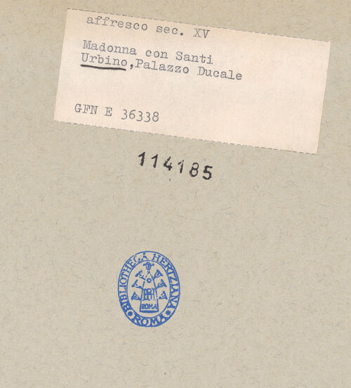 Rückseite von bh114185_recto