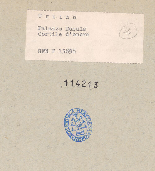 Rückseite von bh114213_recto