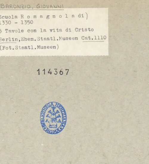 Rückseite von bh114367_recto