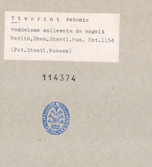 Rückseite von bh114374_recto