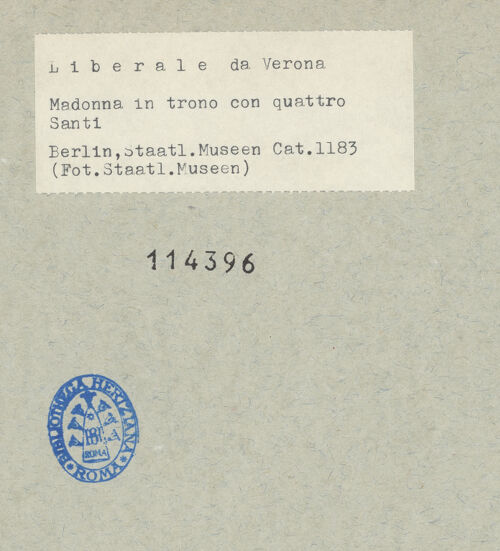 Rückseite von bh114396_recto