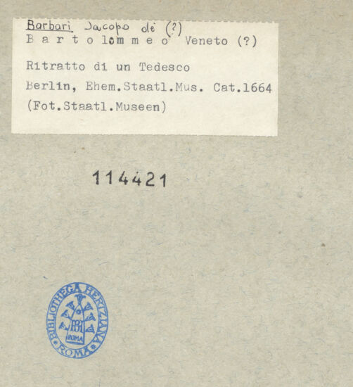 Rückseite von bh114421_recto