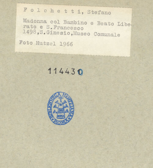 Rückseite von bh114430_recto