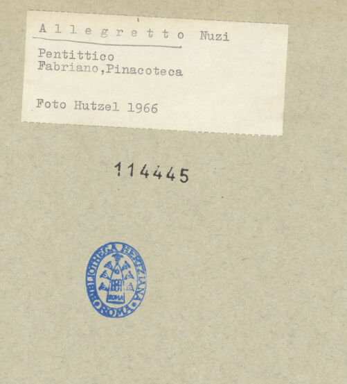 Rückseite von bh114445_recto