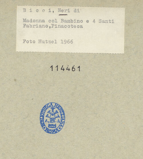 Rückseite von bh114461_recto