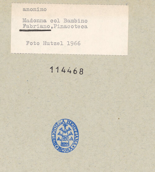 Rückseite von bh114468_recto