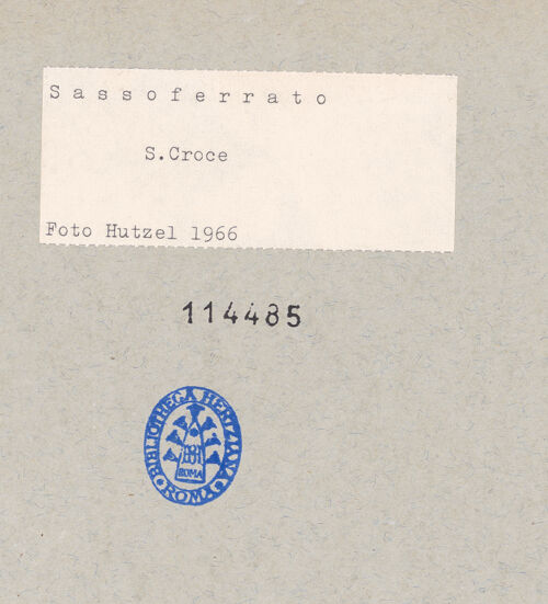Rückseite von National Gallery of Art, Washington? [https://www.deutsche-digitale-bibliothek.de/content/lizenzen/rv-ez/] Reliefblock mit einem von einem Adler ergriffenen Hasen zwischen Szepter, Globus und Lorbeerkranz - Vorderseite, Gesamtansicht, bh114485_recto. Foto.