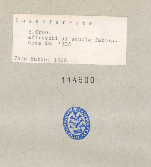 Rückseite von Getty Research Institute [https://www.deutsche-digitale-bibliothek.de/content/lizenzen/rv-ez/] Szenen aus der Legende des heiligen Thomas - Gesamtansicht (frontal), bh114500_recto. Foto: Hutzel, Max.