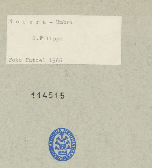 Rückseite von bh114515_recto