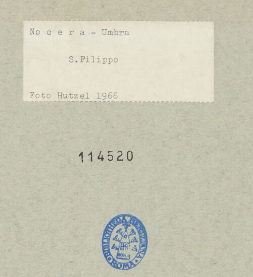 Rückseite von bh114520_recto