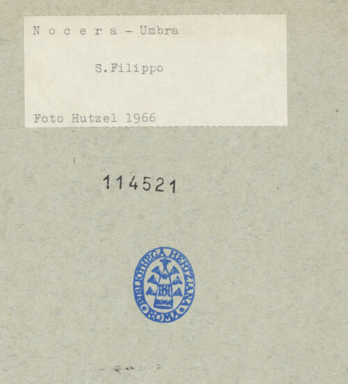 Rückseite von bh114521_recto