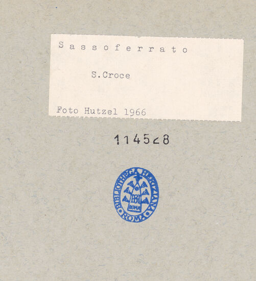 Rückseite von Getty Research Institute [https://www.deutsche-digitale-bibliothek.de/content/lizenzen/rv-ez/] Szenen aus der Legende des heiligen ThomasMadonna dell'Umiltà - Gesamtansicht, bh114528_recto. Foto: Hutzel, Max.
