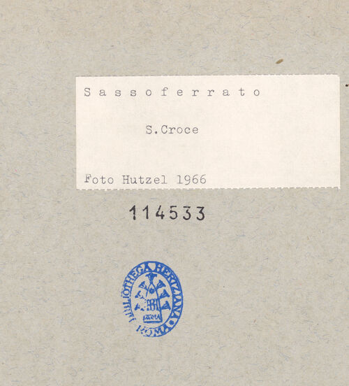 Rückseite von National Gallery of Art, Washington? [https://www.deutsche-digitale-bibliothek.de/content/lizenzen/rv-ez/] Szenen aus der Legende des heiligen Thomas - Zwei Bildfelder der linken Seite: Der Mundschenk des Königs schlägt Thomas ins Gesicht, weil er nichts trinkt (oben); Bekehrung der Mygdonia (unten), bh114533_recto. Foto: Hutzel, Max.