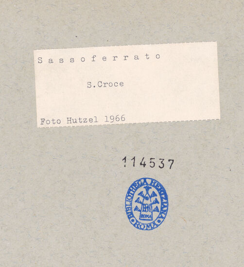 Rückseite von National Gallery of Art, Washington? [https://www.deutsche-digitale-bibliothek.de/content/lizenzen/rv-ez/] Kapitelle mit Flechtwerk sowie vegetabilen, zoomorphen und christologischen MotivenNordwestpfeiler: Kapitelle der Rund- und Rechteckvorlagen - Schrägansicht von Südwesten (Kapitell der westlichen Rundvorlage und Kapitell der südlichen Rechteckvorlage mit vegetabilem Flechtornament), bh114537_recto. Foto: Hutzel, Max.