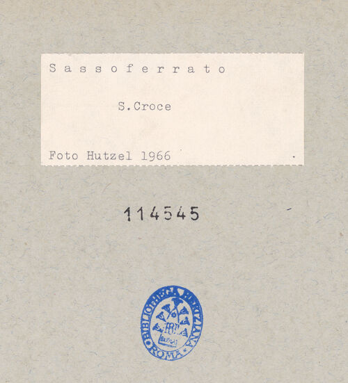 Rückseite von National Gallery of Art, Washington? [https://www.deutsche-digitale-bibliothek.de/content/lizenzen/rv-ez/] Kapitelle mit Flechtwerk sowie vegetabilen, zoomorphen und christologischen MotivenNordwestpfeiler: Kapitelle der Rund- und Rechteckvorlagen - Kapitell der östlichen Rundvorlage mit Raubtieren, bh114545_recto. Foto: Hutzel, Max.