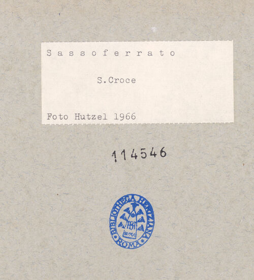 Rückseite von National Gallery of Art, Washington? [https://www.deutsche-digitale-bibliothek.de/content/lizenzen/rv-ez/] Kapitelle mit Flechtwerk sowie vegetabilen, zoomorphen und christologischen MotivenSüdostpfeiler: Kapitelle der Rund- und Rechteckvorlagen - Kapitell der östlichen Rundvorlage mit Adlern an den Ecken, bh114546_recto. Foto: Hutzel, Max.