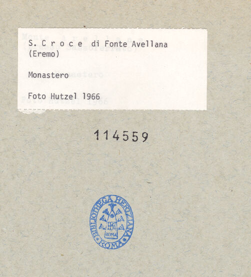 Rückseite von bh114559_recto