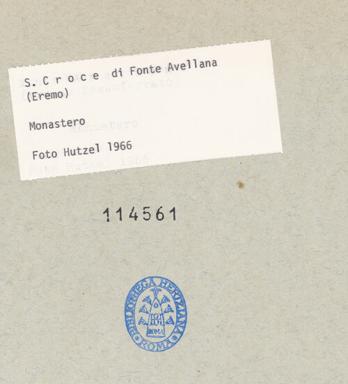 Rückseite von bh114561_recto