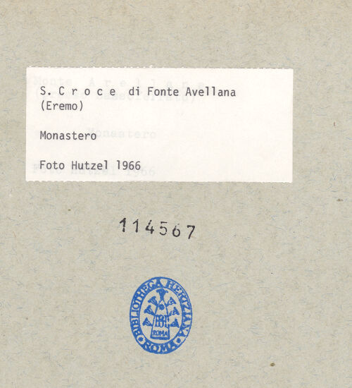 Rückseite von bh114567_recto