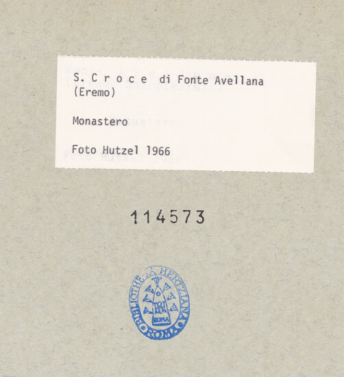 Rückseite von bh114573_recto