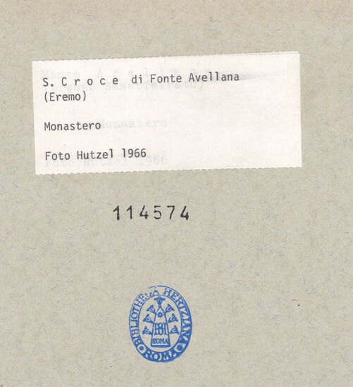 Rückseite von bh114574_recto