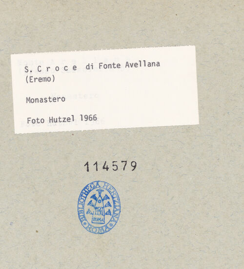 Rückseite von bh114579_recto