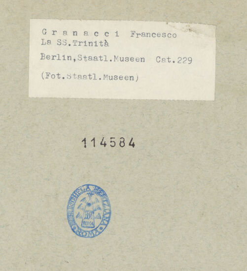 Rückseite von bh114584_recto