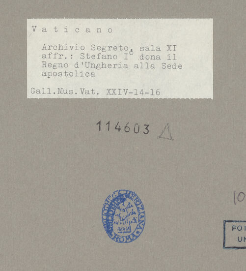 Rückseite von bh114603_recto