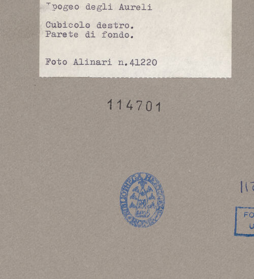 Rückseite von bh114701_recto